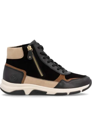 Remonte Dames hoge sneaker - multi
