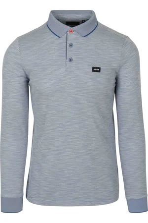 NZA NZA Longsleeve Polo Kade