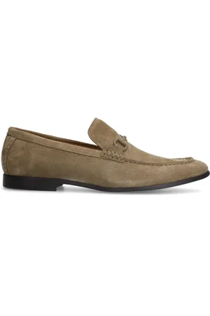 Manfield Heren - suède loafers