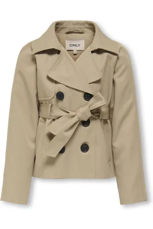 ONLY KOGCHLOE SHORT TRENCHCOAT DOUBLE B. OTW Meisjes Jas