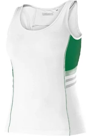 Head Tanktop Club Tank Top Girls White Green Club