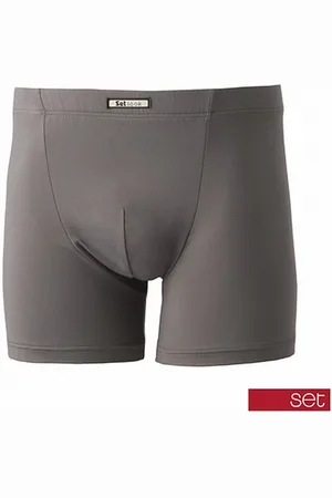 SET Look microfiber boxershort heren 1878 - M