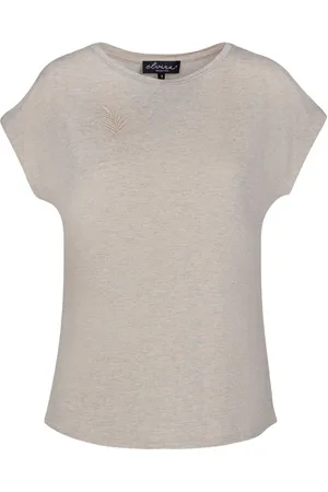 Elvira E1 25-057 - T-Shirt Leaves