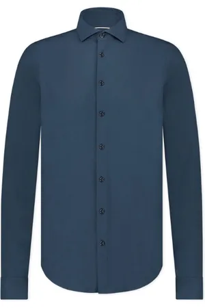 Blue Industry Overhemd Lounge jersey shirt DENIM (2191.22 - DENIM)