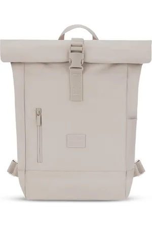 Merkloos Robin Small Rugzak voor dames en heren - kleine rolltop dagrugzak met 12 inch laptopvak - waterafstotend - ideaal voor universiteit en zaken dames rugzak