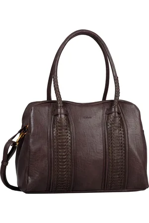 Gabor Schoudertas Valesca Zip Shopper Donkerbruin