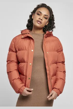 Urban classics Hooded Gewatteerd jack - M