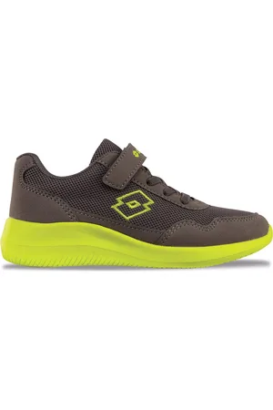Lotto Schoenen CONNECT BC K Lage kindersneaker 2600002K /Lime
