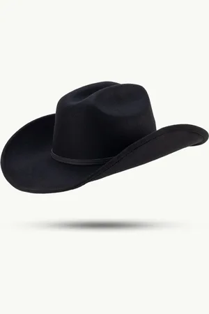 Scippis Western hoed Bodie black L/XL