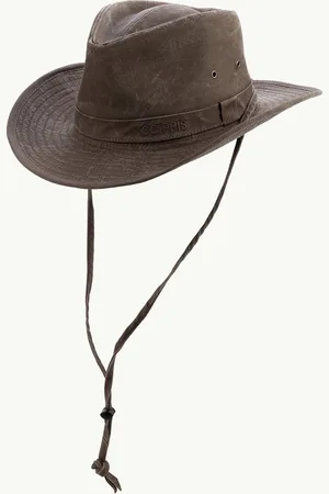 Scippis Katoenen hoed Jackson brown L/XL