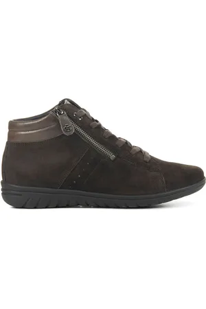 Hartjes Sneakers Dames - Lage sneakers / Damesschoenen - Nubuck - 172.0836 -