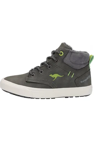 KangaROOS Kavu X high-top kindersneaker unisex gevoerde winterschoenen