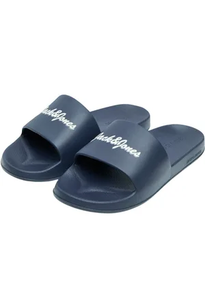 JACK & JONES Jerry Moulded Logo Badslippers Heren