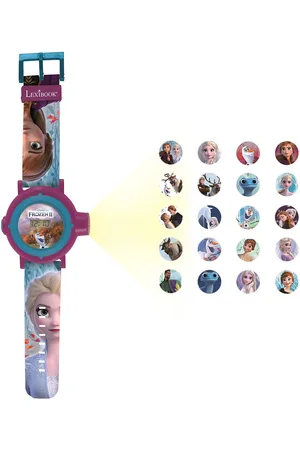 Disney LA REINE DES NEIGES Digitaal horloge met projectie van 20 beelden - LEXIBOOK
