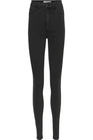 Noisy May NMCALLIE HW SKINNY JEANS VI069DG NOOS Dames Jeans