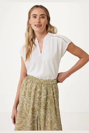 Mexx Blouse Offwhite