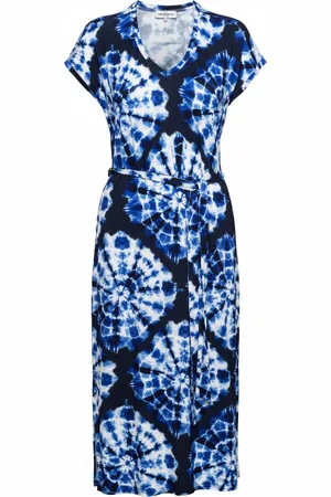 &Co Woman VALERIE TIE-DYE BD-Dark Navy Multi - S