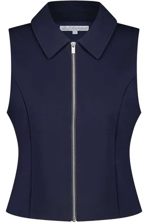 Red Button Gilet Zipper Punta maat S