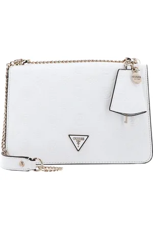 Guess Schoudertas Jena Convertible Xbody Flap Wit