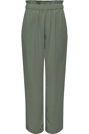 JDY Jacqueline de Yong Broek divya Hw Wide Pants Wvn Noos 15271184 Sea Spray Dames