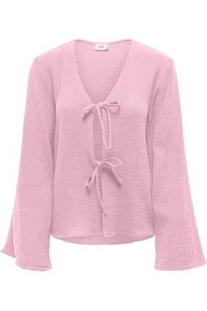 JDY Jacqueline de Yong Blouse theis Life L/s Top Wvn Dia 15341079 Fairy Tale Dames
