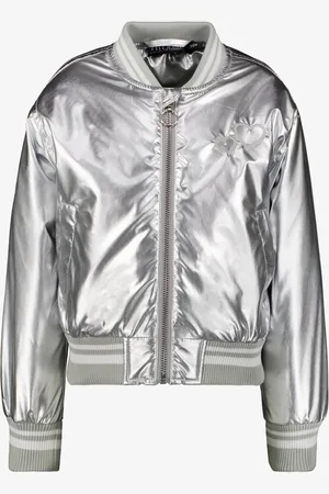 TwoDay Metallic meisjes bomberjack
