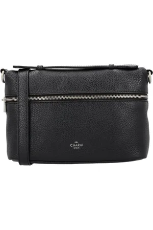 Charm London Washington Schoudertas - Handtas - Crossbody - Leer - - 100% Leer