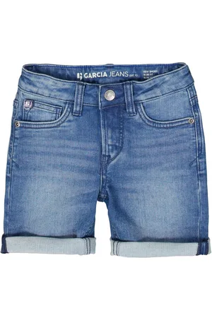 Garcia Jongens Shorts Blauw