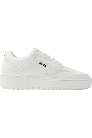 MOEA Sneaker Unisex GEN1 Grapes Full White-Schoenmaat 36