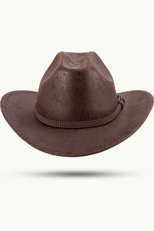 Scippis Western Hoed Ironwood brown S/M
