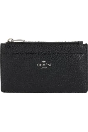 Charm London Washington Portemonnee - Sleuteletui - Muntgeld - Pasjes - - 100% Leer