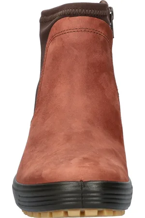 Ecco Soft 7 Tred dames enkellaars - Expresso