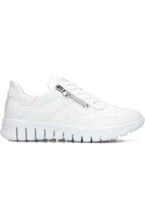 Waldläufer Waldläufer Birdy Sneakers - Leren Sneaker - Dames -