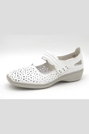 Rieker Dames Bandschoen - 41399-80