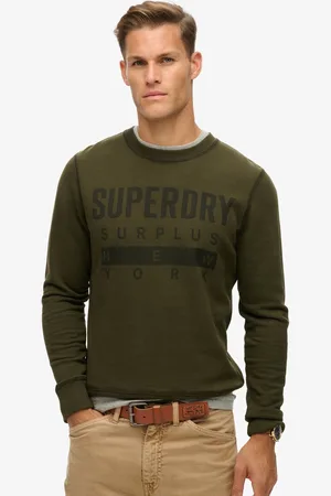 Superdry Surplus Graphic Crew Sweater Heren