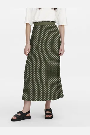 ONLY Rok Onlvenedig Aop Life Long Skirt Wvn 15251761 Kalamata Dames