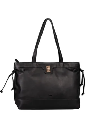 Gabor Schoudertas Loreen Zip Shopper Zwart