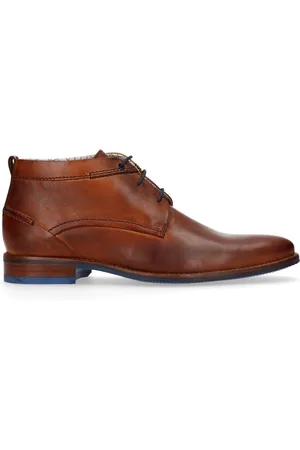 Manfield Heren - Bruine veterboots