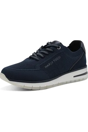 Marco Tozzi MT Soft Lining - removable insole Dames Sneakers - NAVY COMB - MAAT 36