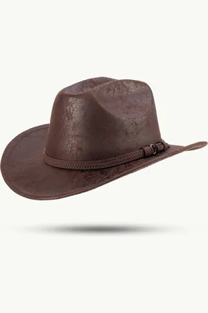 Scippis Western Hoed Ironwood brown L/XL