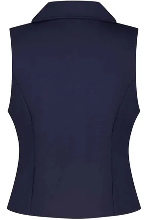 Red Button Gilet Zipper Punta maat L
