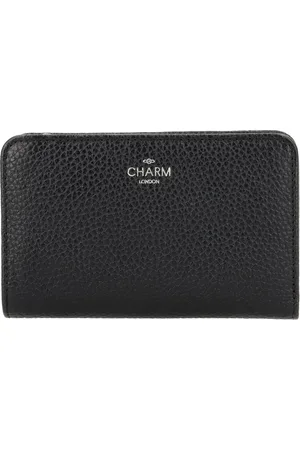 Charm London Washington Portemonnee - - 100% Leer