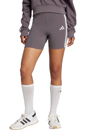 adidas Sportswear Essentials 3-Stripes High Waisted Biker Short - Dames - - 2XL