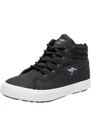 KangaROOS Kavu X high-top kindersneaker unisex gevoerde winterschoenen