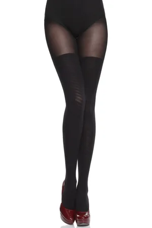 Merry Style Dames Panty - 60 DEN - Halsterloos - Polyamide - MS-GB-355 - - M