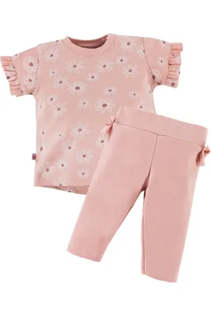 Merkloos Eevi - Outfit Daisy - 2-delig setje - Shirtje, Broekje