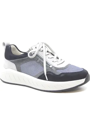 Solidus Ken K sneaker leder/ stretch (