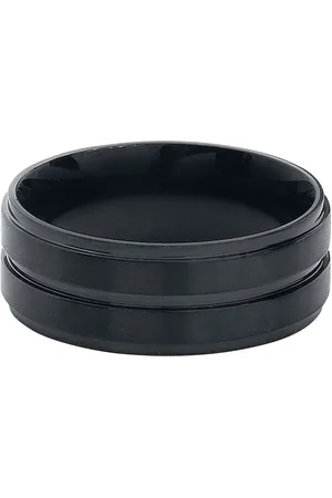 etNox Basic Double Black Ring S