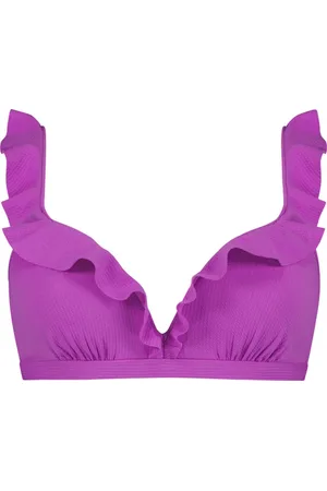 Beachlife Purple Flash padded wired top