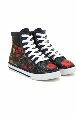 Goby Dames Sneakers - Handgemaakt Vegan Leer